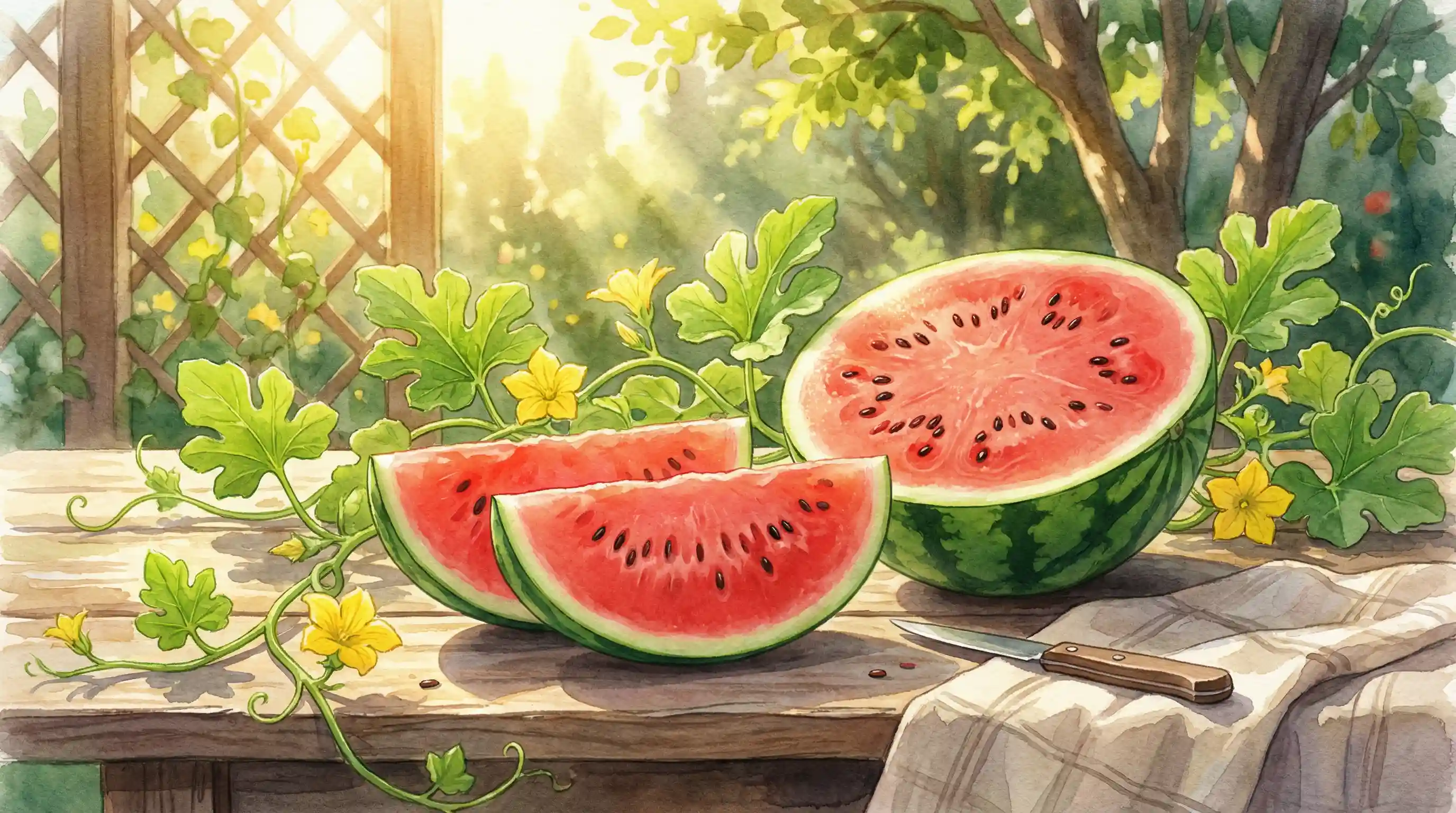 李大叔的麒麟瓜种植基地实拍 - 暗网吃瓜